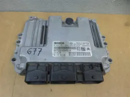 Блок управління 9657061180 citroen c2 c3 hdi 0281011861