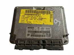 09180353 блок управления ECU Opel Zafira A 2000