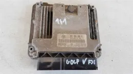 03C906056B блок управління ECU Volkswagen Golf V 2005