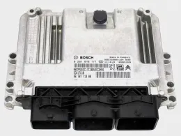 Блок управления 9678771080 citroen c4 c5 hdi 0281018171