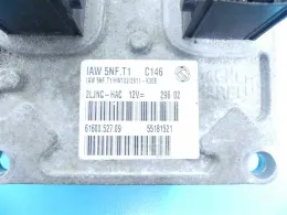 Блок управления 55181521 fiat stilo 1.6 16v iaw5nft1