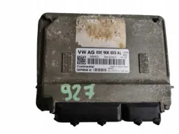 Блок управления ECU 5WP4054605 vw polo 1.2b 03e906023al ecu