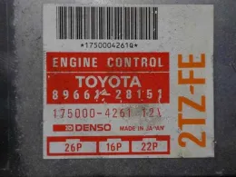 Блок управління 175000-4261 Toyota 89661-28151