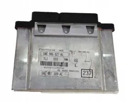 Блок управління 04E906027AL vw skoda seat 04e907309ac 0261s09387