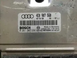 Блок управління двигуном 0261207256 audi a8 d3 v8 4e0907560