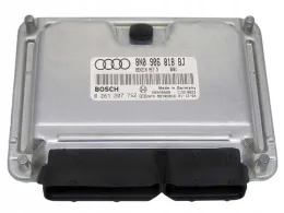 Блок управління ECU 8N0906018BJ ecu audi a3 1.8 t 0261207752