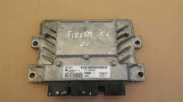 Блок керування двигуном AV21-12A650-AB ford fiesta mk7 1.6i av2112a650ab