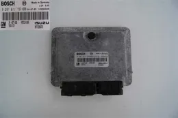 Блок управління двигуном 0281011153 ecu astra van 2004 1.7