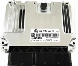 Блок управления ECU 038906012FN ecu seat 0281010685 immo off