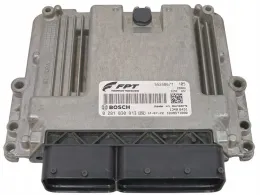 Блок управления ECU 55258671 ecu fiat bravo 1.6jtd 0281030913