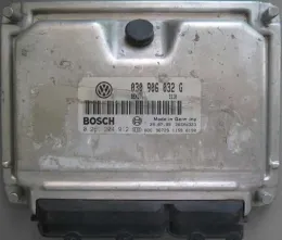 0261204912 блок управления ECU Volkswagen Polo III 6N 6N2 6NF 2000