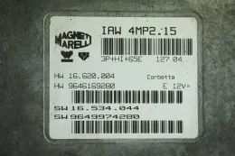 Блок управления двигателем IAW4MP215 peugeot 607 iaw4mp2.15 9646169280 9649974280