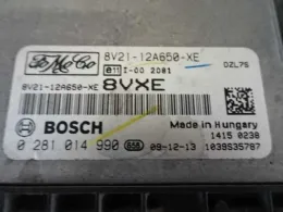 Блок управления двигателем 8V21-12A650-XE mazda 2 ii 1.6d 0281014990