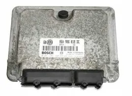 Блок керування двигуном 0261206180 vw seat skoda 06a906018dc immo off