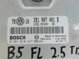 3B1907401B блок управления ECU Volkswagen PASSAT B5.5 2001