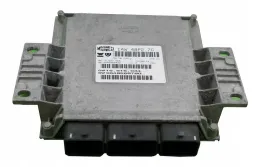 Блок управления 9648568780 citroen c2 iaw48p2.7c