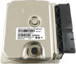 Блок управления ECU MJD6O3.SO ecu opel corsa d 1.3 55563498