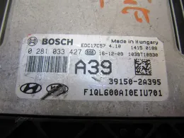 Блок управления ECU 0281033427 kia sportage ecu 39150-2a395