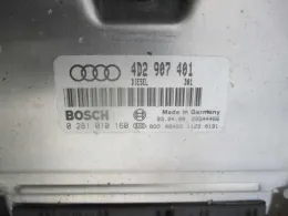 Блок керування двигуном 4D2907401 audi a8 d2 0281010160