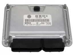 038906019AJ блок управления ECU Volkswagen PASSAT B5 1999