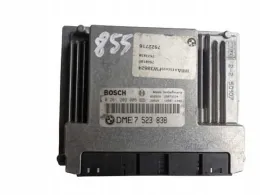 Блок управления ECU DME7523838 bmw 3 1.6b 0261209005 ecu