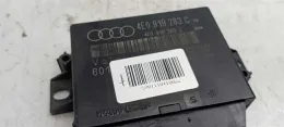 Блок керування парктрониками FD89SE345 audi a8 d3 pdc 4e0919283c