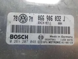 0261207048 блок управления ECU Volkswagen PASSAT B5.5 2000