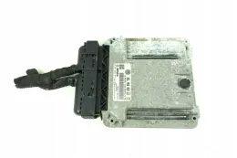 0281015477 блок управления ECU Volkswagen Golf VI 2009