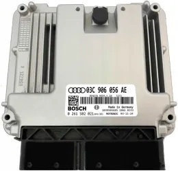 Блок управления ECU 0261S02021 ecu audi a3 03c906056ae