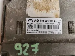 Блок управления ECU 5WP4054605 vw polo 1.2b 03e906023al ecu