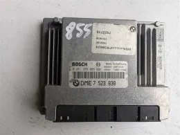 Блок управления ECU DME7523838 bmw 3 1.6b 0261209005 ecu