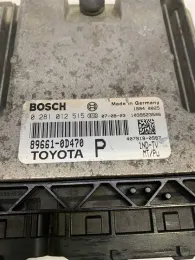 Блок керування двигуном 89661-0D470 toyota 0281012515