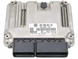 Блок управления ECU 03G906021GQ ecu caddy 1.9 tdi 0281013166