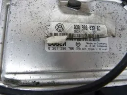 Блок управления двигателем 030906032BC immo vw polo 6n2