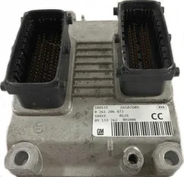 Блок управления ECU 0261206073CC ecu opel astra