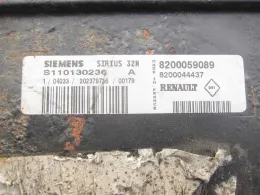 Блок управления S110130236A 8200059089 sirius 32n renault