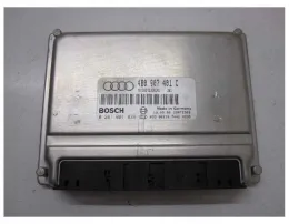 Блок керування двигуном 0281001836 audi a6 2.5 4b0907401c immo off