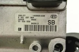 55350550 блок управління ECU Opel Agila A 2003