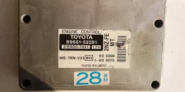 Блок управління ECU 89666-20150 Toyota corolla verso ECU 89661-0f101 mb17 175200-6851