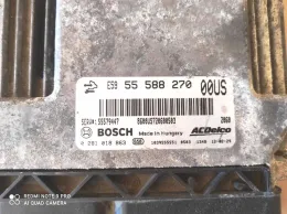 0281018863 блок управления ECU Opel Corsa D 2008