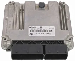 Блок управления ECU DDE8574232 ecu bmw 2.0 d 0281019876