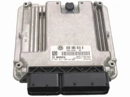 Блок управления ECU 038906016B ecu vw t5 1.9 tdi 0281011289