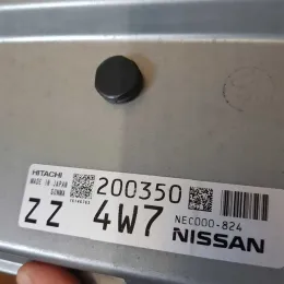 Блок управління двигуном NEC000824 nissan micra k13 4w7