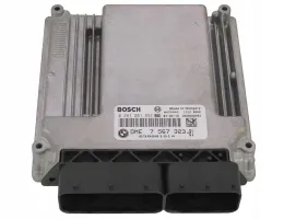 Блок управления ECU DME7567323 ecu bmw 1 e87 2.0 0261201552