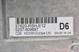 Блок управління 5Z07-609897 D6 civic 1.4 37820-rsh-e12