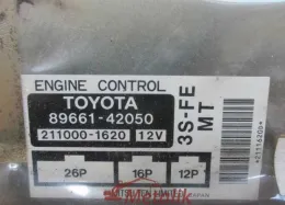 Блок керування двигуном 211000-1620 toyota rav 4 i 2.0 16v 89661-42050