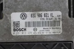 03G906021KL блок управління ECU Volkswagen Golf V 2006