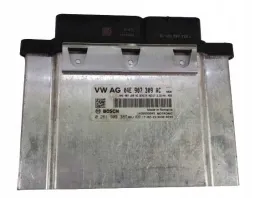 Блок управління 04E906027AL vw skoda seat 04e907309ac 0261s09387