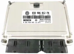 Блок управления ECU 038906012FN ecu seat 0281010685 immo off