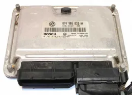 0281010462 блок управления ECU Volkswagen Transporter - Caravelle T4 1993